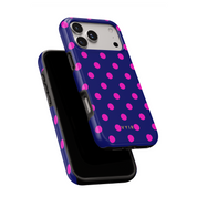 Classic Polka Dots, Hotspot - Shockproof MagSafe iPhone Case - VYIR