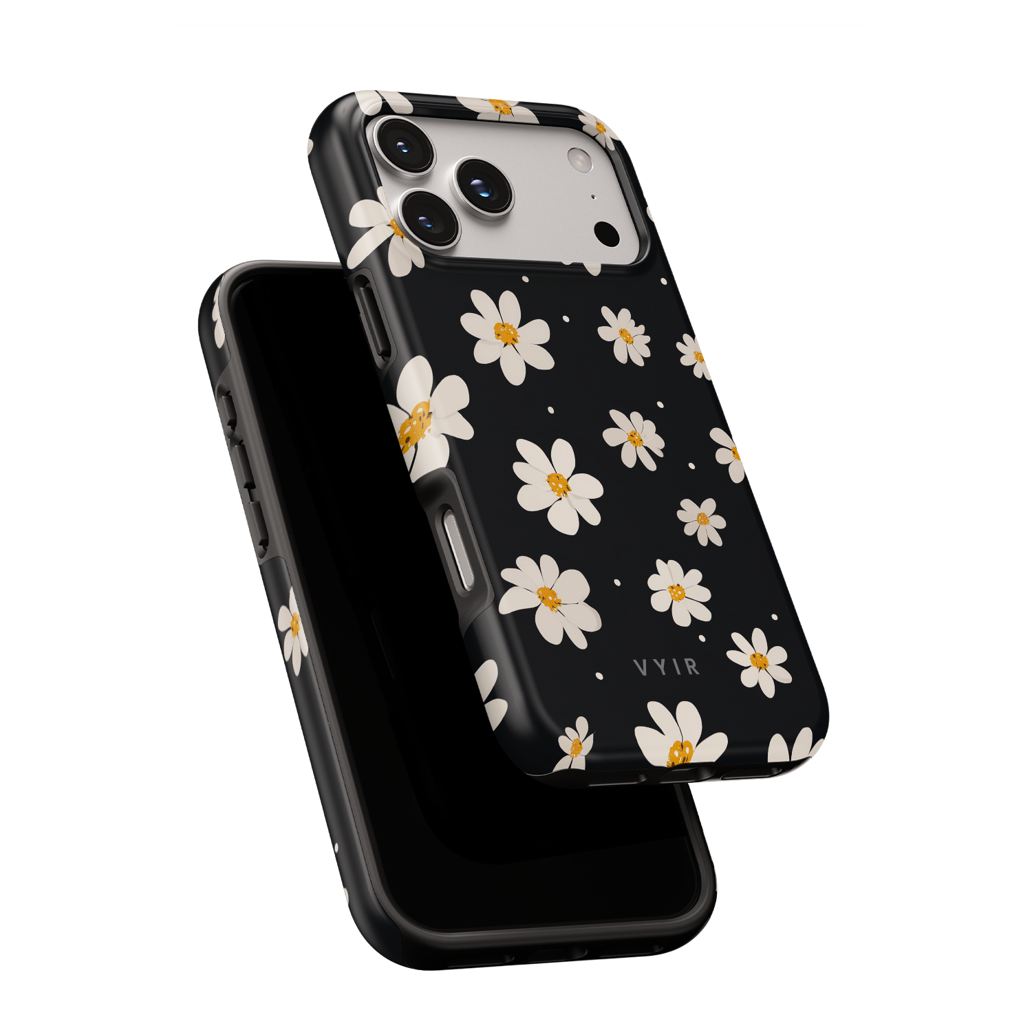 Daisy Dot Night - Shockproof Phone Case - VYIR