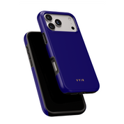 VYIR Signature Solid Colors, Navy Blue - Shockproof Phone Case - VYIR
