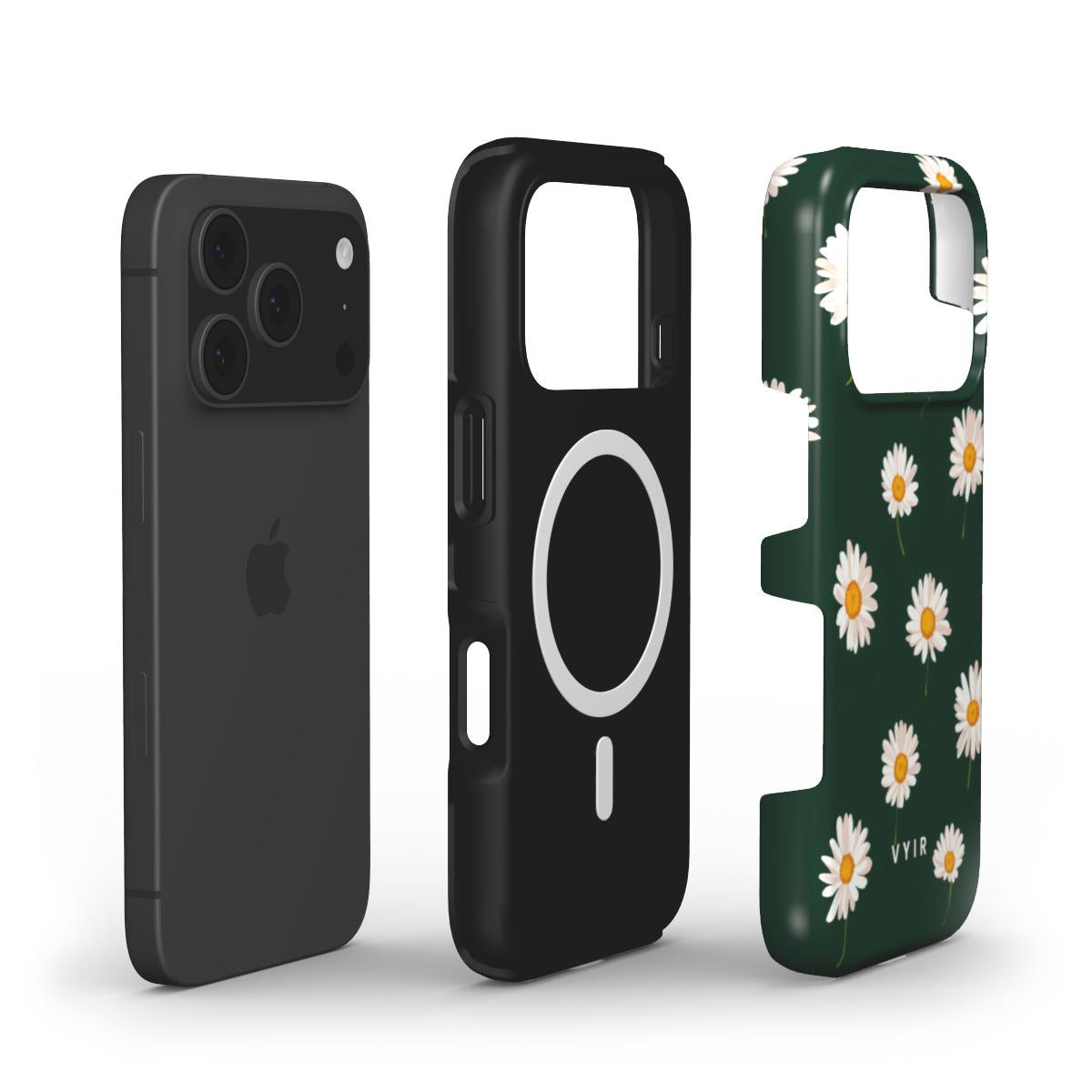 Daisy Field - Shockproof MagSafe iPhone Case - VYIR