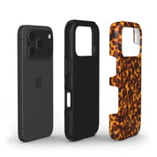 Tortoiseshell, Amber - Shockproof Phone Case - VYIR