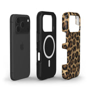 Royal Leopard - Shockproof MagSafe iPhone Case - VYIR