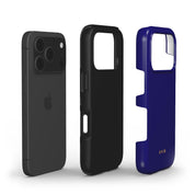 VYIR Signature Solid Colors, Navy Blue - Shockproof Phone Case - VYIR